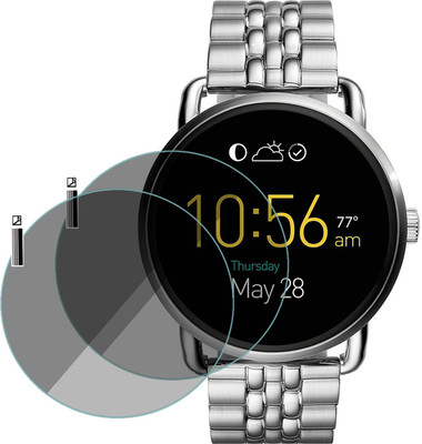 XAZE Screen Guard for FOSSIL Q Wander SMATRWATCH(Pack of 2)