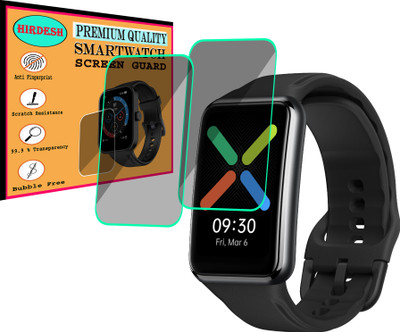 hirdesh Screen Guard for OPPO Watch Free(Pack of 2)