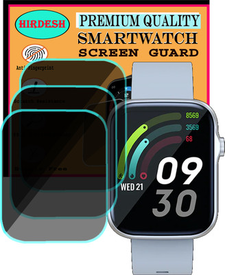 hirdesh Screen Guard for Fire-Boltt Ninja Pro Plus(Pack of 3)