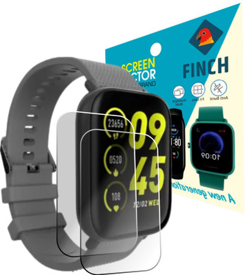 FINCH Screen Guard for Wings Strive 300 Smartwatch(Pack of 2)