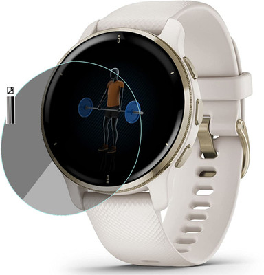 XAZE Screen Guard for Garmin Venu 2 Plus SMATRWATCH(Pack of 1)