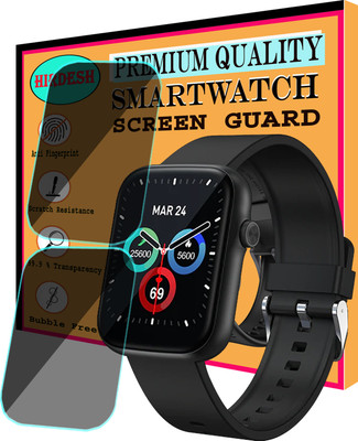 hirdesh Screen Guard for Fire-Boltt Ninja Pro Plus(Pack of 2)