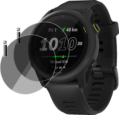 XAZE Screen Guard for Garmin Forerunner 745 SMARTWATCH(Pack of 2)