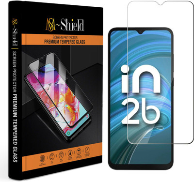 MS-Shield Tempered Glass Guard for Micromax IN 2b(Pack of 1)