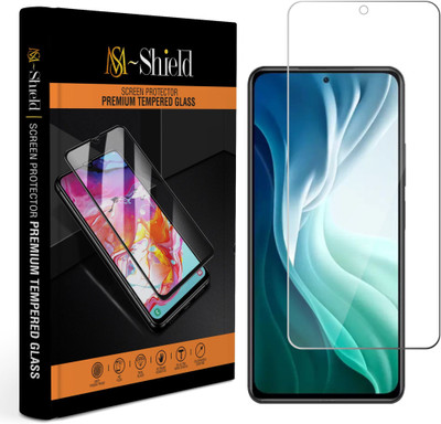 MS-Shield Tempered Glass Guard for Mi 11X 5G(Pack of 1)