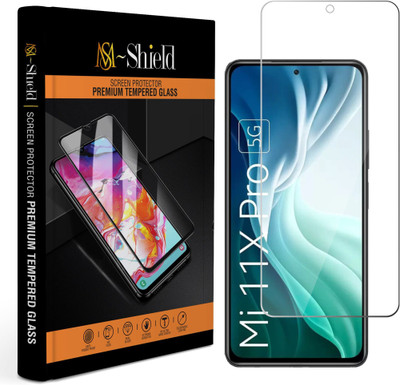 MS-Shield Tempered Glass Guard for Mi 11X Pro 5G(Pack of 1)