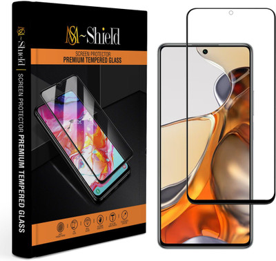 MS-Shield Tempered Glass Guard for Xiaomi 11T Pro 5G(Pack of 1)