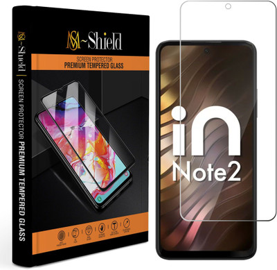 MS-Shield Tempered Glass Guard for Micromax IN note 2(Pack of 1)