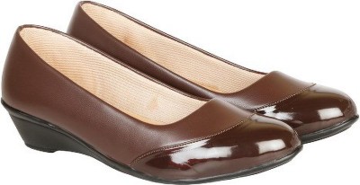 Daizyella Latest Collection Formal Ballerina Shoes Bellies For Women(Brown)