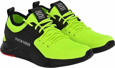 Crazyly Sports Running Shoes For Men Running Shoes For Men(Green , 10)