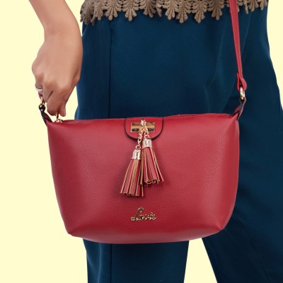 LAVIE Red Sling Bag SAFD126041N3