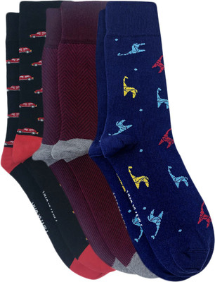 Mint and Oak Men Ankle Length(Pack of 3)