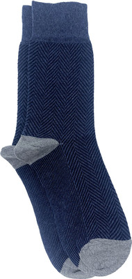Mint and Oak Men Solid Ankle Length
