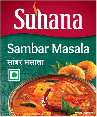 SUHANA Sambar Masala 1kg Jar(1 kg)