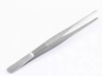 GOLDFINCH Dissecting tissue forceps plain surgical instrument german steel 6 inch Tissue Forceps