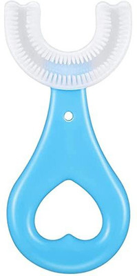 NIMYANK Silicone Tooth Brush For 2-6 Years Kids (multi color) Extra Soft Toothbrush