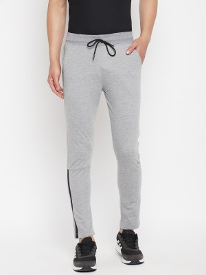 firstkrush Solid Men Grey Track Pants