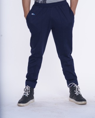 INtees fashion Regular Fit Men Blue Trousers