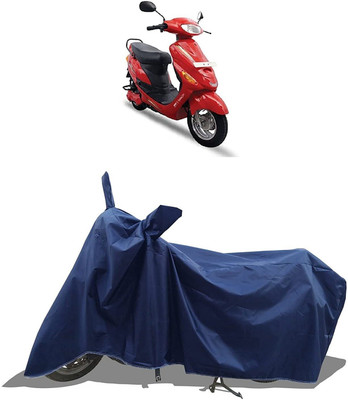 KEDIT Two Wheeler Cover for Hero(E Sprint, Blue)