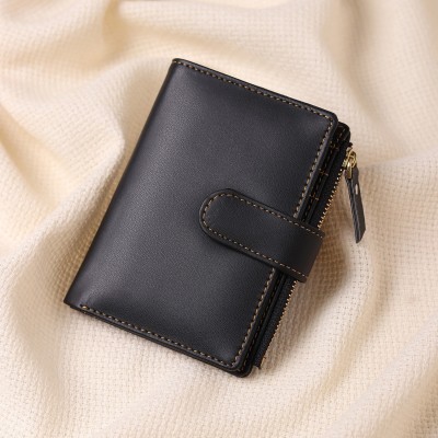 TnW Lifestyle Women Casual Black Artificial Leather Wallet(8 Card Slots)