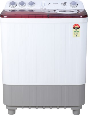 Haier 8.5 kg Semi Automatic Top Load Multicolor(HTW85-186)   Washing Machine  (Haier)