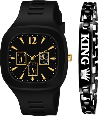 hituff Hituff Best Selling Watch & Bracelet Combo For Boys & Girls Analog Watch  - For Boys & Girls