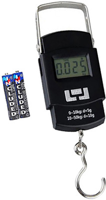 Kelo 50Kg Digital Weight Machine MB220425 Weighing Scale(Black)