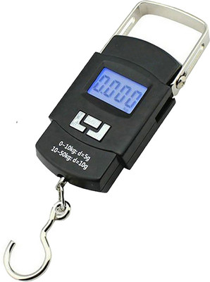 Glancing 50Kg Weight Machine 50Kg MB220425 Weighing Scale(Black)