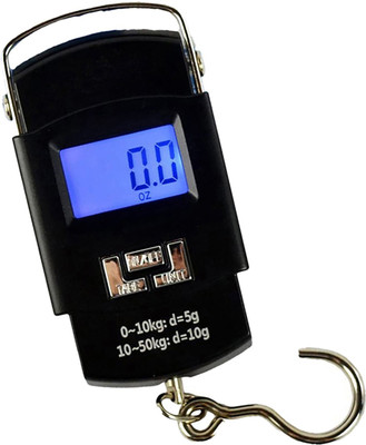 Kelo 50Kg Portable Weighing Scale MB220425 Weighing Scale(Black)