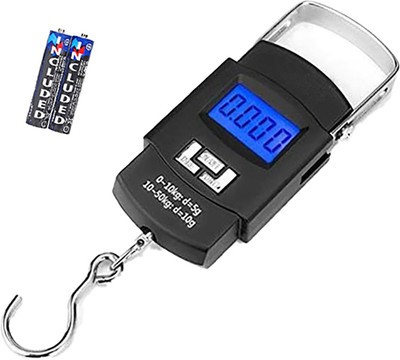 Kelo 50Kg Hook Type Small Weight Machine MB220425 Weighing Scale(Black)