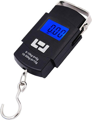 Kelo 50 Kg Weight Machine MB220425 Weighing Scale(Black)
