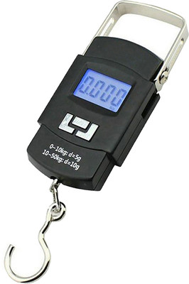Glancing 50Kg Hook Type Small Weight Machine MB220425 Weighing Scale(Black)