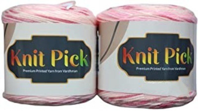 KYSS Vardhman Knit Pick Wool Knitting Yarn Wool for Knitting 300 gm Shade no- 10