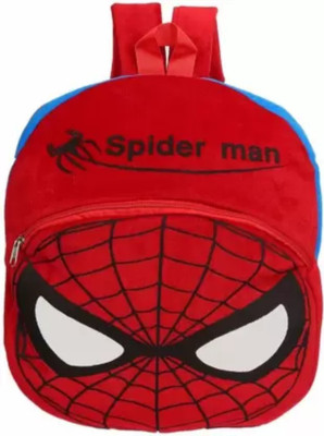 Bluemoon BM-Latch_red spiderman_409 12 L Backpack(Red)