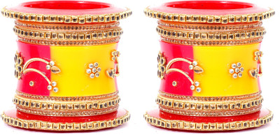 NAVMAV Plastic Bangle Set(Pack of 18)