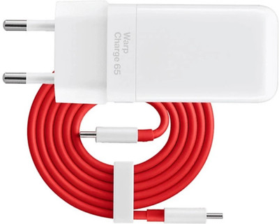 WEFIXALL 6 A Wall Charger for Mobile with Detachable Cable(White)
