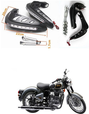 PECUNIA Side LED Indicator Light for Royal Enfield Classic 500(White)