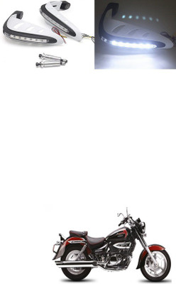 PECUNIA Side LED Indicator Light for Hyosung Aquila 250(White)