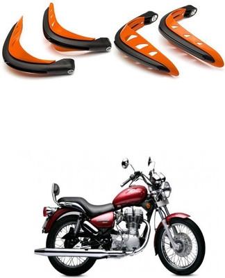 PECUNIA Side LED Indicator Light for Royal Enfield Electra Twin Spark(Orange)