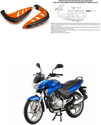 PECUNIA Side LED Indicator Light for Bajaj Discover 125 DTS-i(Orange)
