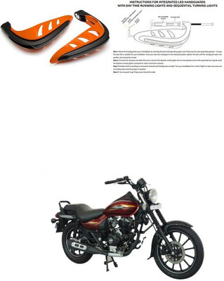 PECUNIA Side LED Indicator Light for Bajaj Avenger 220 DTS-i(Orange)