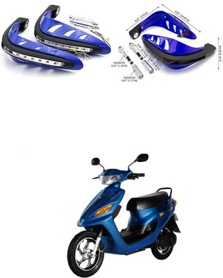 PECUNIA Side LED Indicator Light for Universal For Bike(Blue)