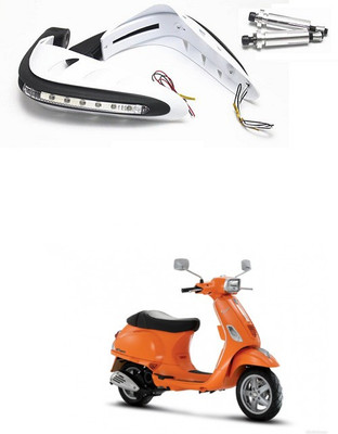 PECUNIA Side LED Indicator Light for Piaggio Vespa LX(White)