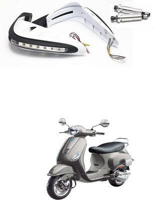 PECUNIA Side LED Indicator Light for Piaggio(White)