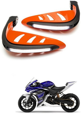 PECUNIA Side LED Indicator Light for Universal For Bike(Orange)