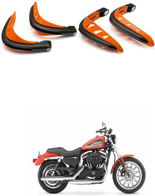 PECUNIA Side LED Indicator Light for Universal For Bike(Orange)
