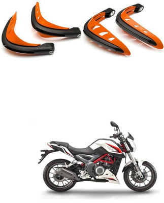 PECUNIA Side LED Indicator Light for Universal For Bike(Orange)