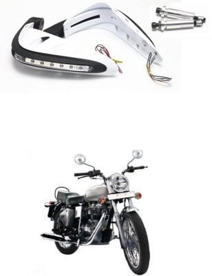 PECUNIA Side LED Indicator Light for Royal Enfield 500(White)