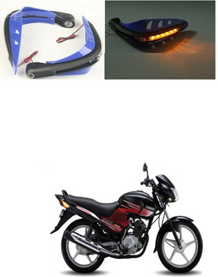 PECUNIA Side LED Indicator Light for Universal For Bike(Blue)