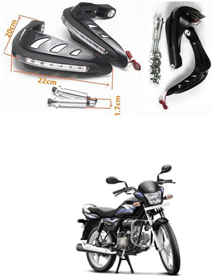 PECUNIA Side LED Indicator Light for Hero Splendor Pro(Black)